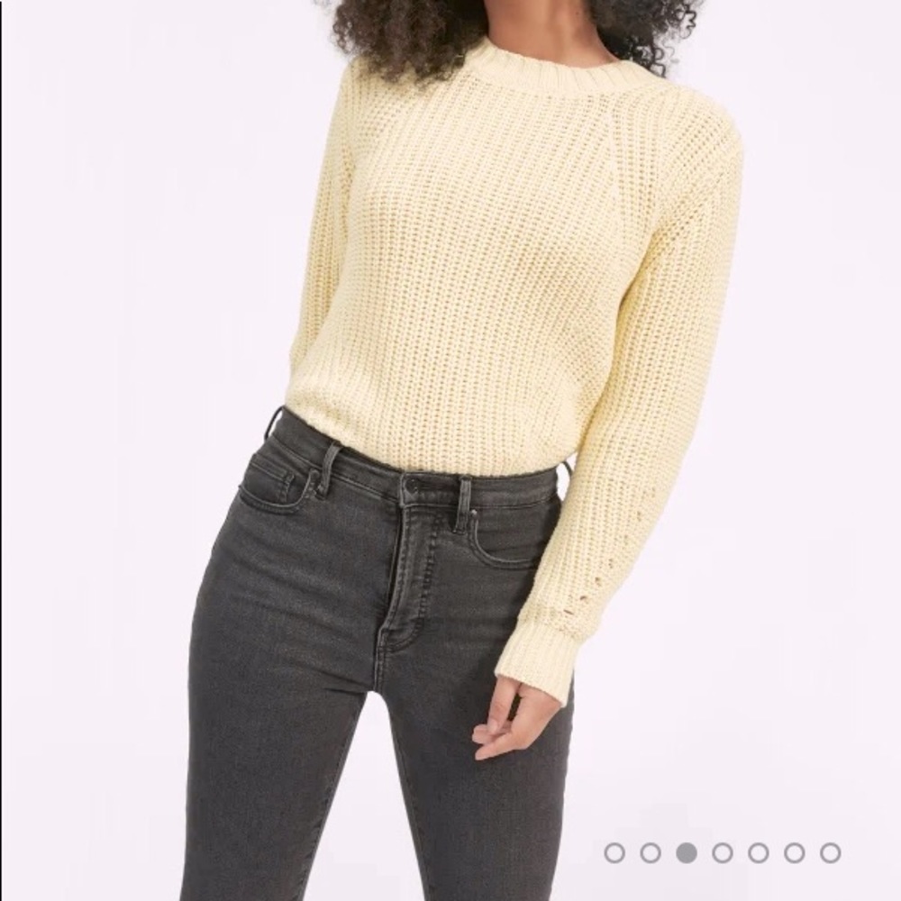 Everlane Authentic High Rise Skinny Jeans, 23 Tall